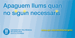 imatge missatge apaguem llums