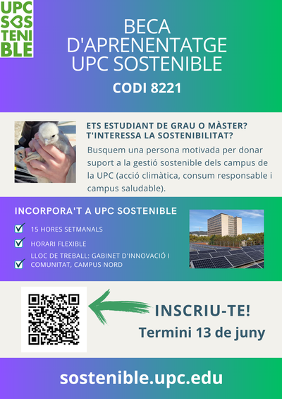 Beca UPC Ssotenible