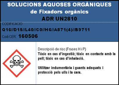 imatge en miniatura de l'etiqueta SOLUCIONS AQUOSES ORGANIQUES de fixadors organics