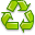 imatge icona reciclatge