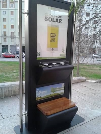 Ecocarregador Solar