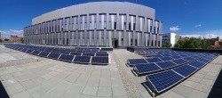 L’edifici Gaia de la UPC estalvia 6.000 € anuals en electricitat gràcies a una planta solar instal·lada al terrat